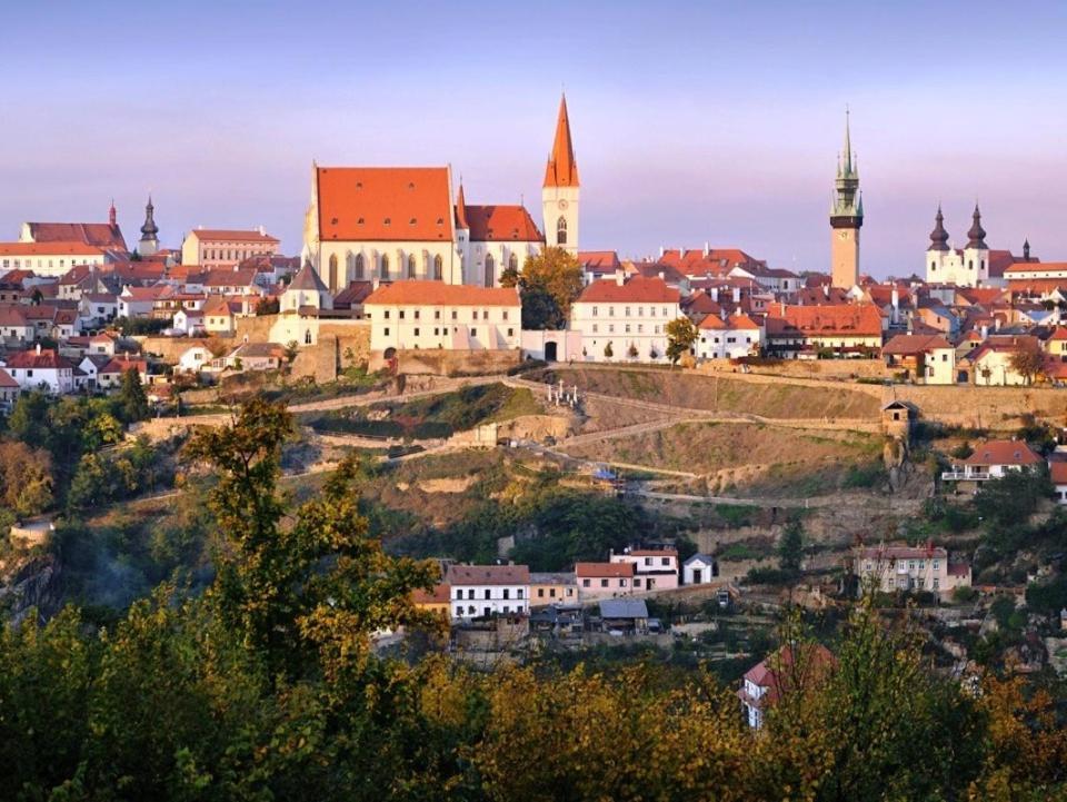 Wine House Znojmo Villa Buitenkant foto